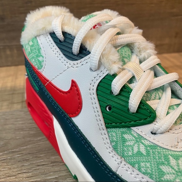 Nike Air Max 90 (PS) ‘Christmas Sweater’ - Picture 7 of 7